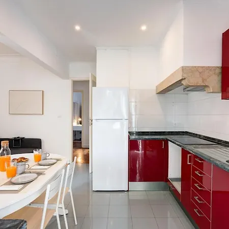 Bright Tailor Made Flat With Ac In Areeiro Apartmán
