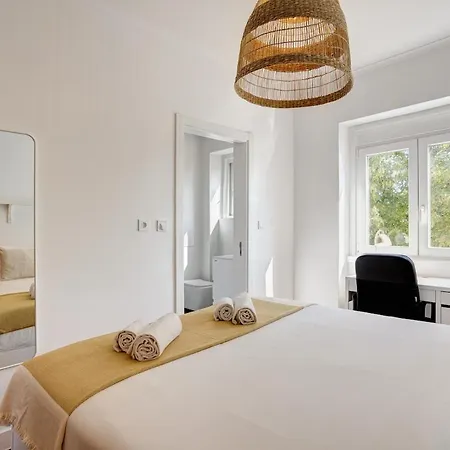 Apartmán Bright Tailor Made Flat With Ac In Areeiro Lisboa