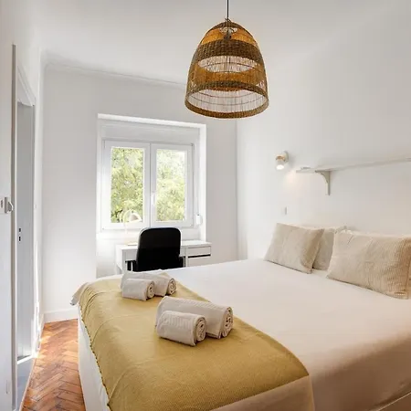 Apartmán Bright Tailor Made Flat With Ac In Areeiro *