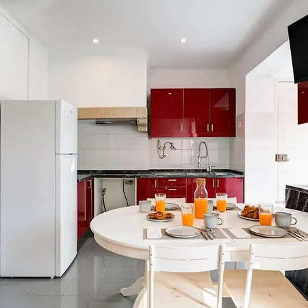 Apartmán Bright Tailor Made Flat With Ac In Areeiro