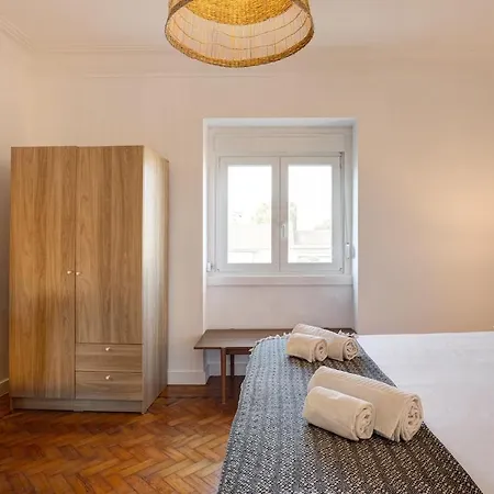 Apartmán Bright Tailor Made Flat With Ac In Areeiro Lisboa